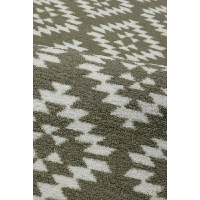 Green Aztec Rug Deco Mat Aztec Green Green Rug — RugsDirect Online
