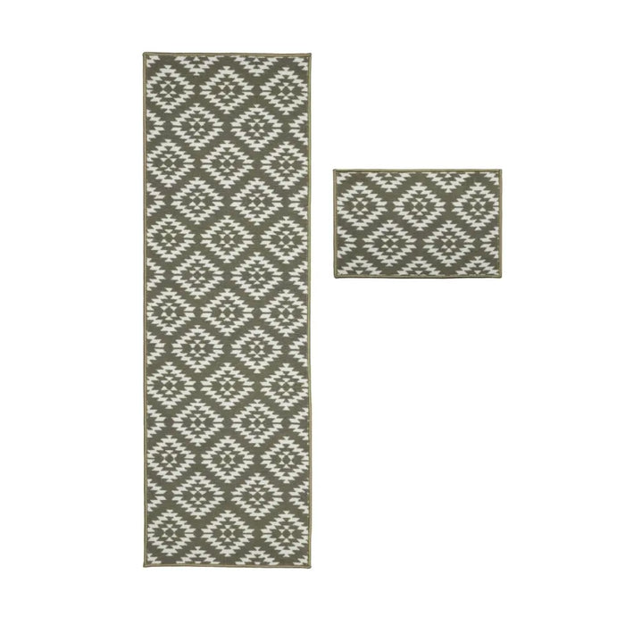 Deco Mat Aztec Green