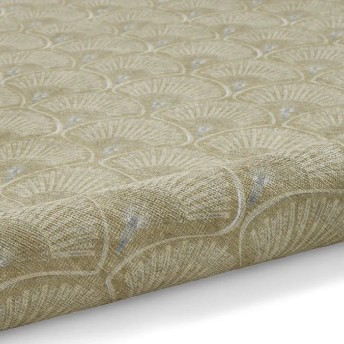 Catherine Lansfield Deco Peacock Washable Green Rug