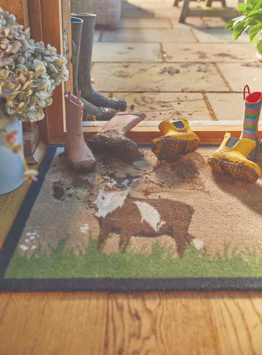 Patterned Hug Rug Deer 1