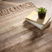 Origins delano fringe mink Brown Living Room  Rug.