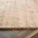 Origins delano fringe mink Brown Living Room  Rug.