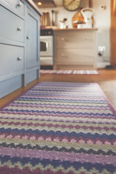Patterned Hug Rug Designer 25 Runner