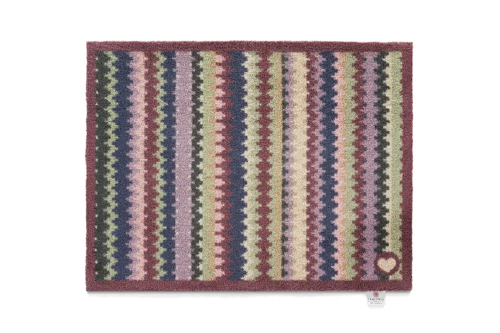 Patterned Hug Rug Designer 25 Multicoloured Rug — RugsDirect Online