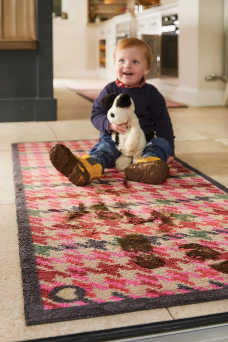 Patterned Hug Rug Designer 27 Runner