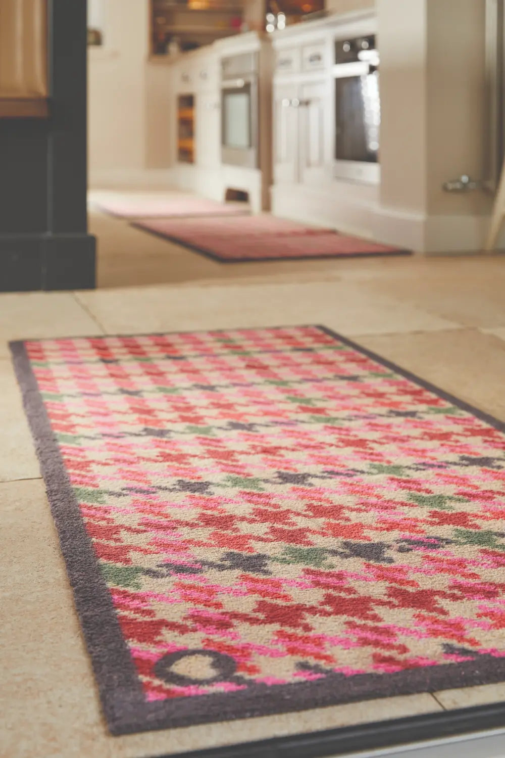 Patterned Hug Rug Designer 27 Runner Multicoloured Rug — RugsDirect Online