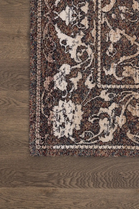 Agnella diamond wool anato dark beige Beige Living Room Moroccan Rug.