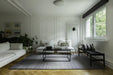 Agnella diamond wool bervely light grey Grey Living Room Moroccan Rug.