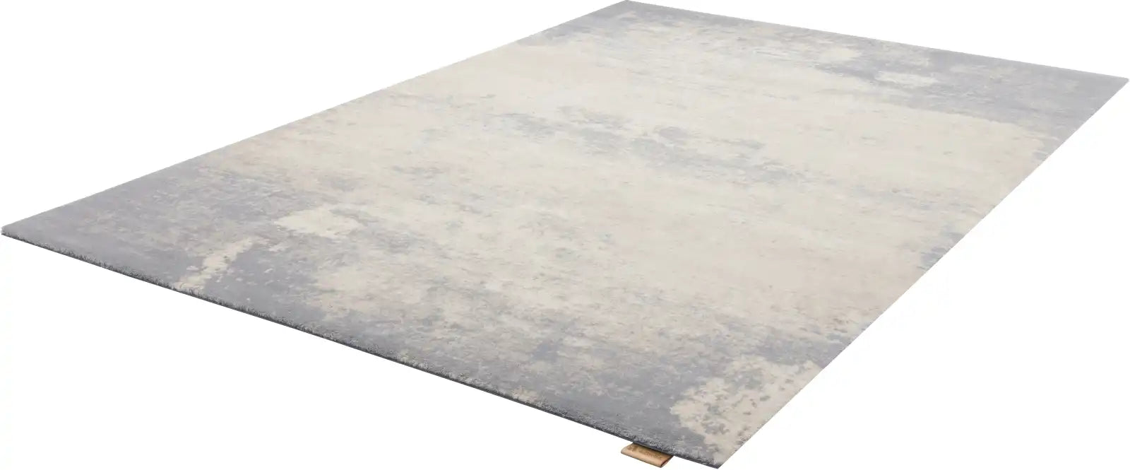 Agnella diamond wool bran beige Beige Living Room Moroccan Rug.