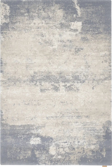 Agnella diamond wool bran beige Beige Living Room Moroccan Rug.