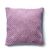 Origins hug rug woven diamond coral pink Pink Living Room Flat Weave Rug.
