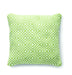 Origins hug rug woven diamond green Green Living Room Flat Weave Rug.
