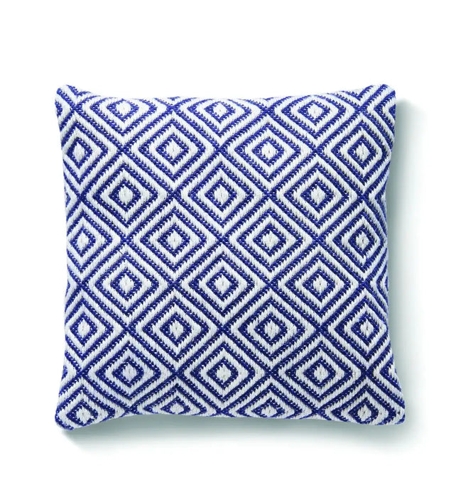 Origins hug rug woven diamond navy Blue, Navy Living Room Flat Weave Rug.