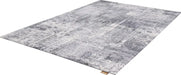 Agnella diamond wool eddie graphite Grey Living Room Moroccan Rug.