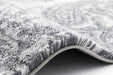 Agnella diamond wool eddie graphite Grey Living Room Moroccan Rug.