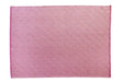Origins hug rug woven diamond coral pink Pink Living Room Flat Weave Rug.