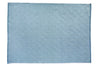 Origins hug rug woven diamond denim Blue Living Room Flat Weave Rug.