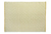 Origins hug rug woven diamond gold Yellow Living Room Flat Weave Rug.