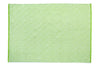 Origins hug rug woven diamond green Green Living Room Flat Weave Rug.