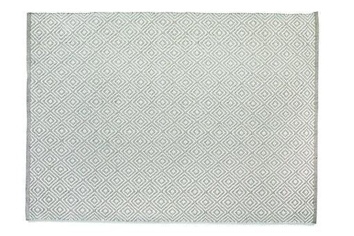 Origins hug rug woven diamond natural Grey Living Room Flat Weave Rug.