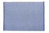 Origins hug rug woven diamond navy Blue, Navy Living Room Flat Weave Rug.