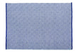 Origins hug rug woven diamond navy Blue, Navy Living Room Flat Weave Rug.