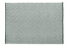 Origins hug rug woven diamond warm grey Grey Living Room Flat Weave Rug.