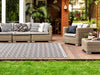 Rug Style terrace outdoor diamond grey Grey Living Room Geometric Rug.