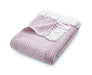 Origins hug rug woven diamond pink Pink Living Room Flat Weave Rug.