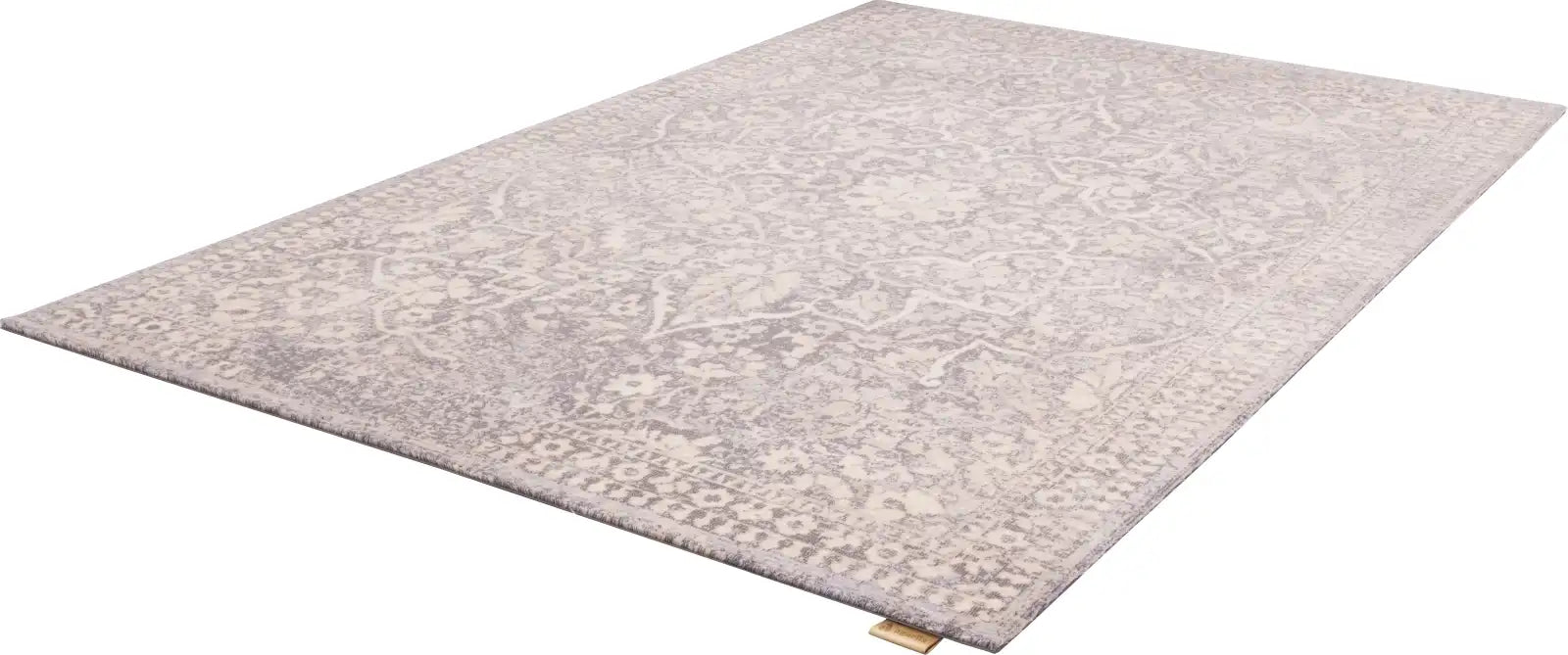 Agnella diamond wool yoko alabaster Beige, Cream Living Room Moroccan Rug.