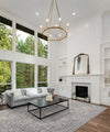 Agnella diamond wool yoko alabaster Beige, Cream Living Room Moroccan Rug.