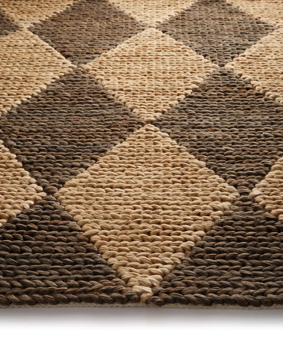 Jute Diamond Chocolate