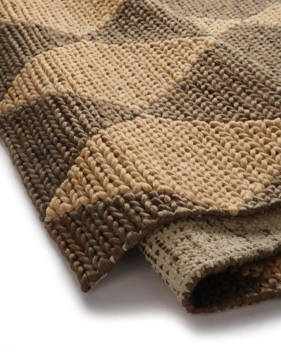 Jute Diamond Chocolate