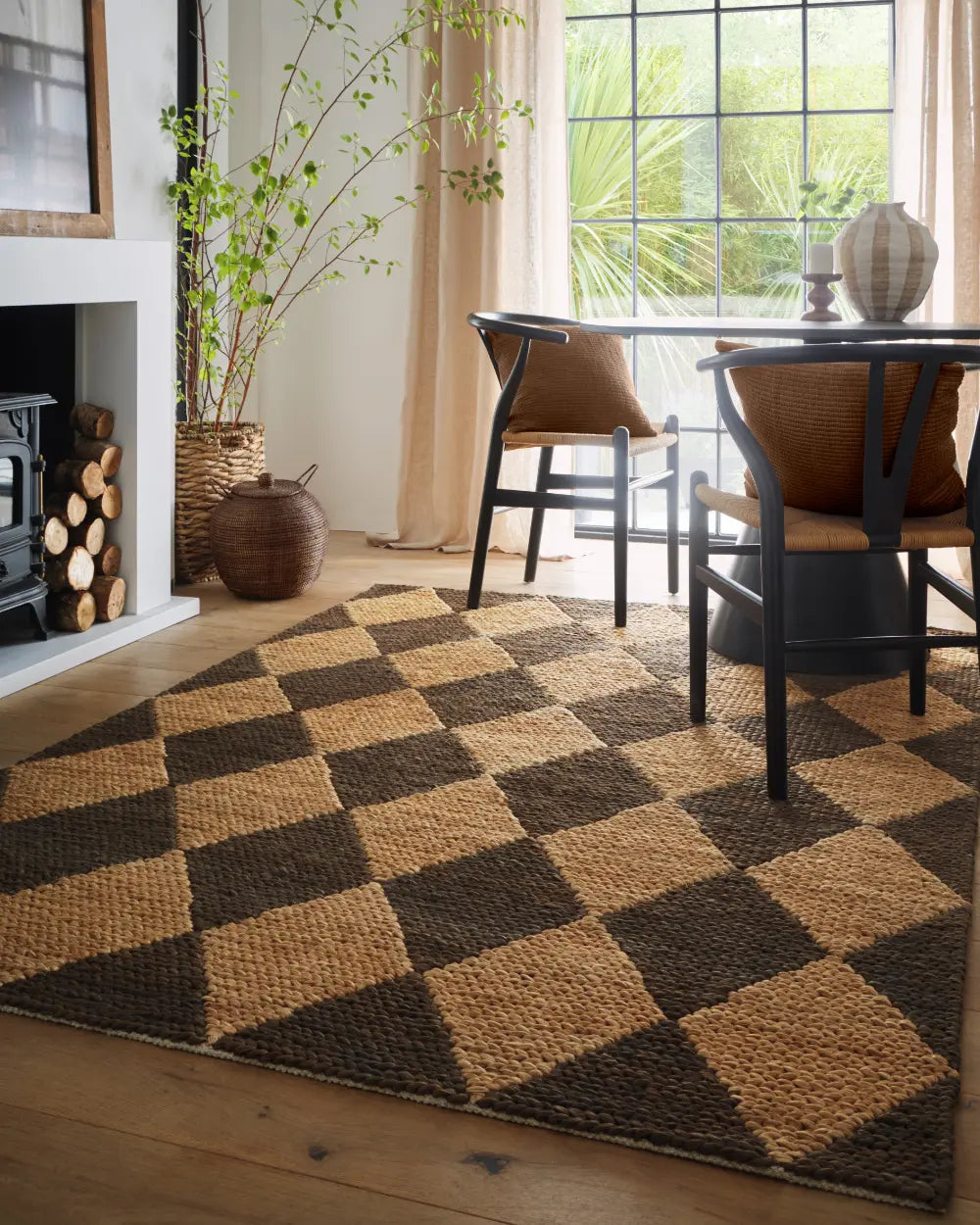 Jute Diamond