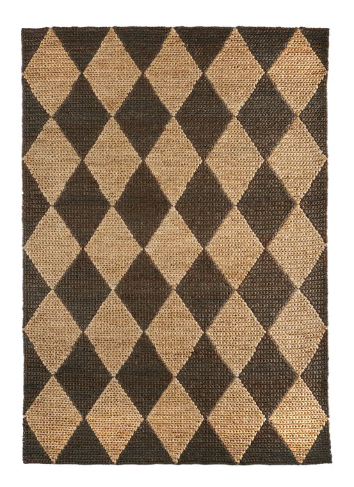 Jute Diamond Chocolate