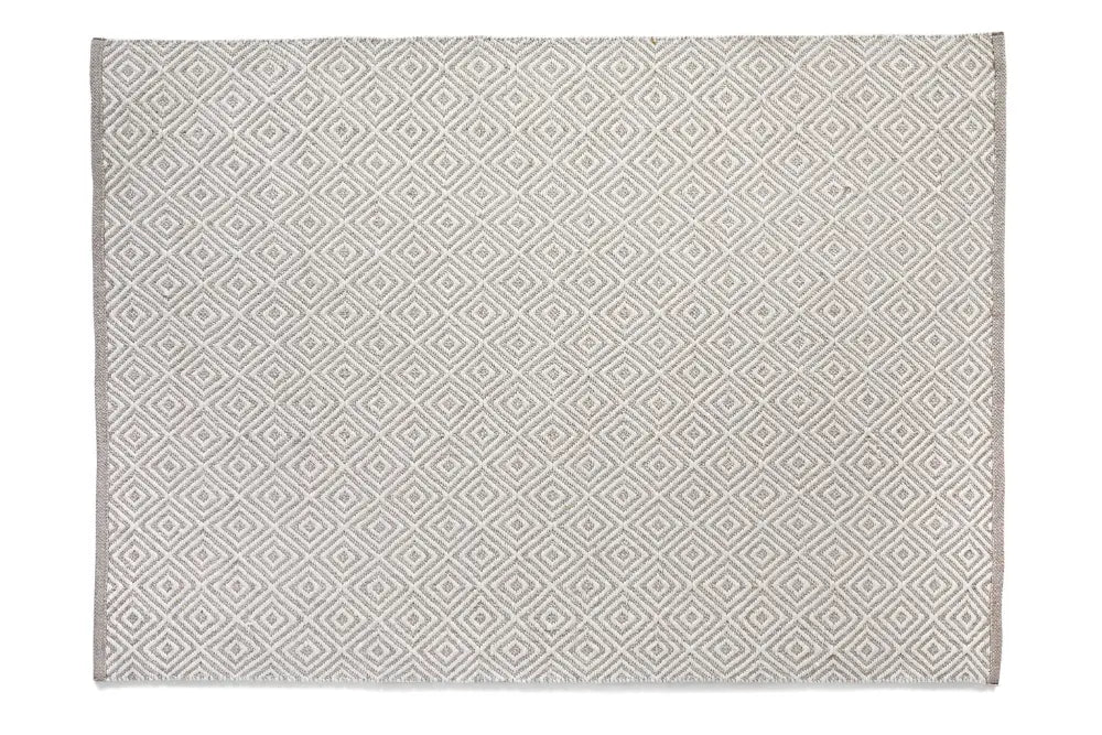 Hug Woven Diamond Natural Rug