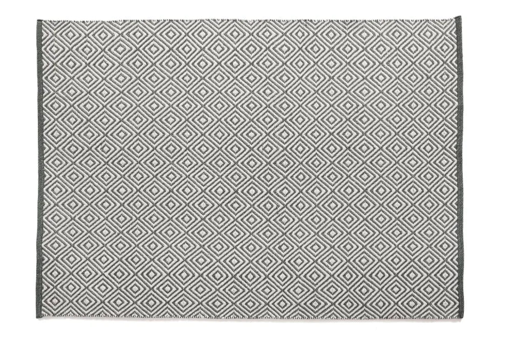 Hug Woven Plain Warm Grey Rug