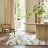 Harlequin harlequin diffinity oyster 14001 Grey, Ivory, Multicoloured Living Room Wool Rug.