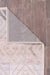 Prestige dimensions 496 rose Multicoloured, Pink Living Room Geometric Rug.