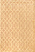 Prestige dimensions 625 gold Yellow Living Room Geometric Rug.