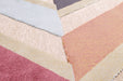 Prestige dimensions 834 teal Beige, Multicoloured Living Room Geometric Rug.