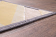 Prestige dimensions 834 teal Beige, Multicoloured Living Room Geometric Rug.
