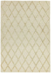 Asiatic dixon gold diamond Yellow Living Room Wool Rug.