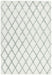 Asiatic dixon silver diamond Grey Living Room Wool Rug.