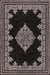 Rug Style traditional poly douglas black Black Living Room Moroccan Rug.