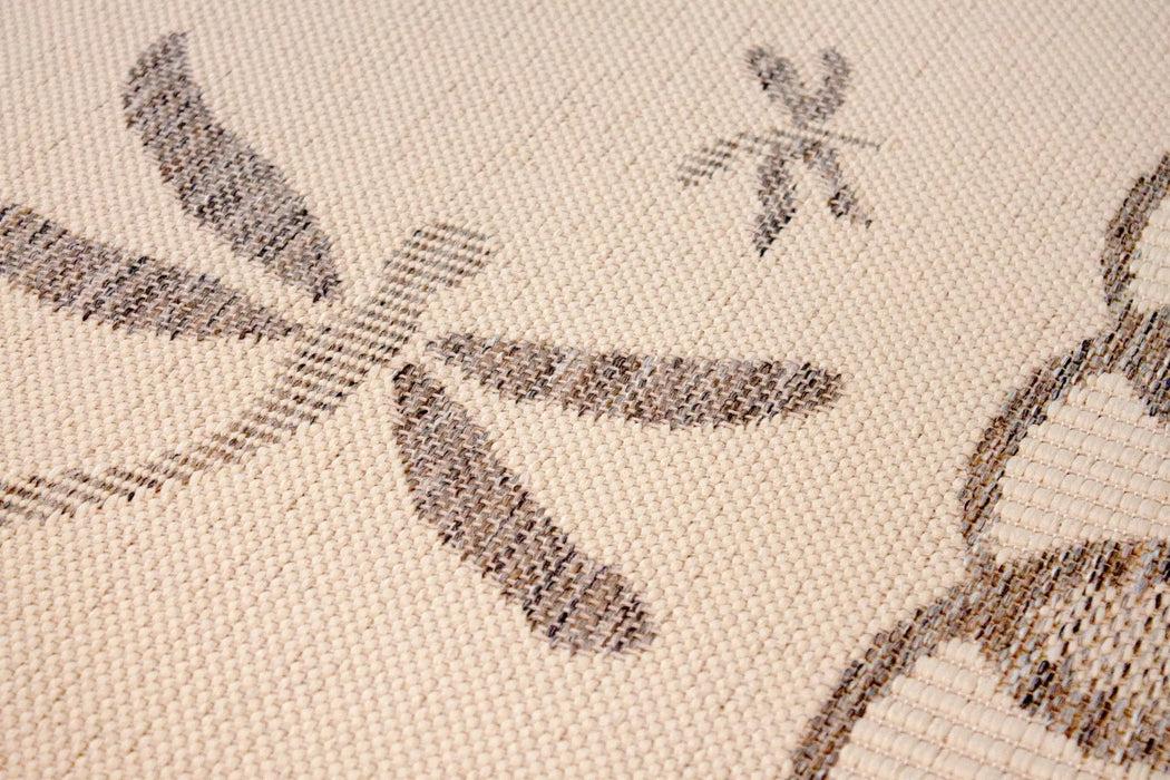 Rug Style terrace outdoor dragonfly natural Ivory Living Room Geometric Rug.