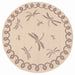 Rug Style terrace outdoor dragonfly natural Ivory Living Room Geometric Rug.