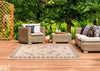 Rug Style terrace outdoor dragonfly natural Ivory Living Room Geometric Rug.