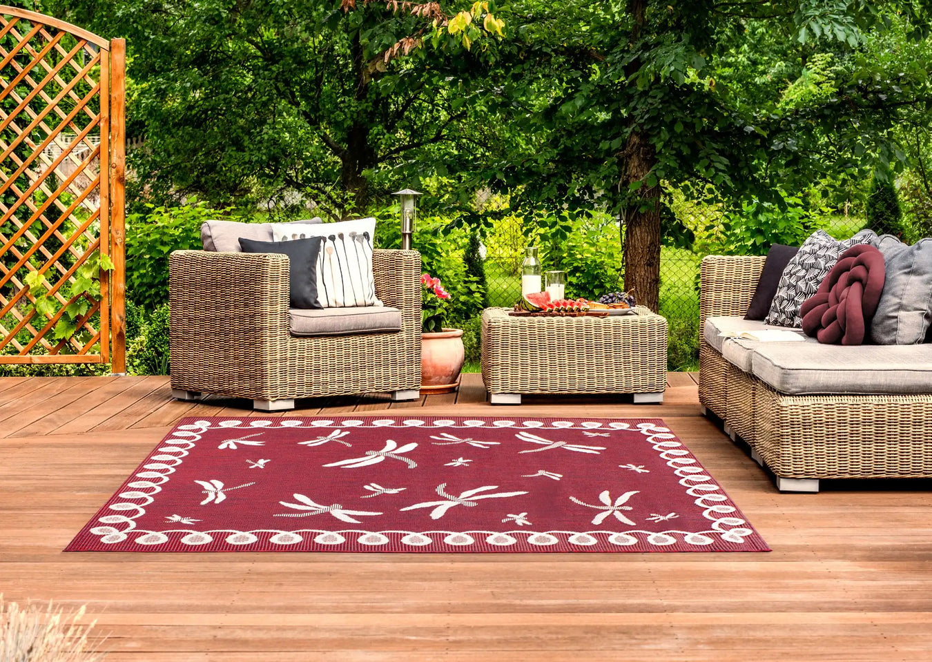 Terrace Outdoor Rugs