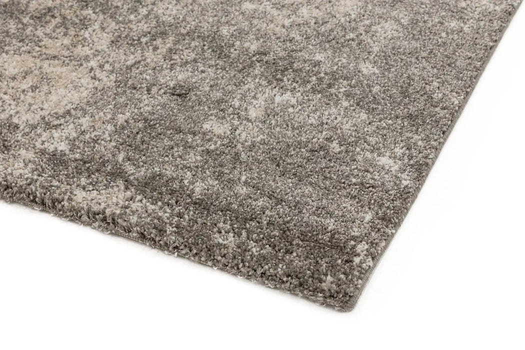 Asiatic dream dm05 Grey Living Room Shaggy Rug.